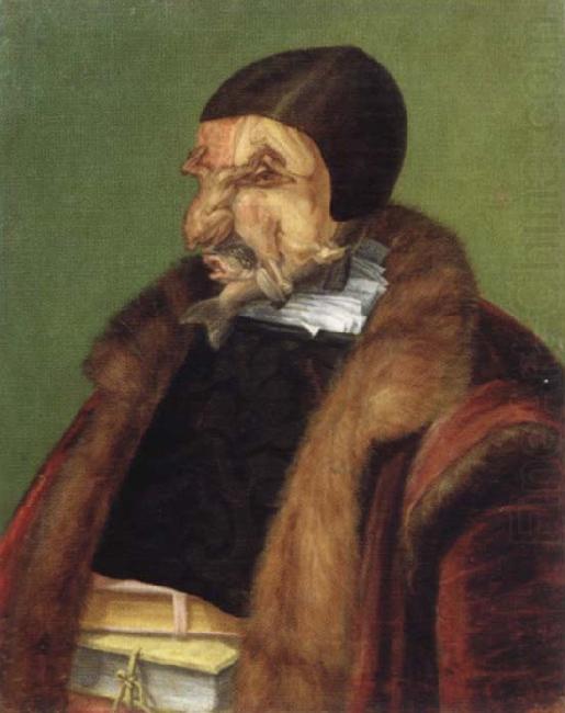 The jurist, Giuseppe Arcimboldo